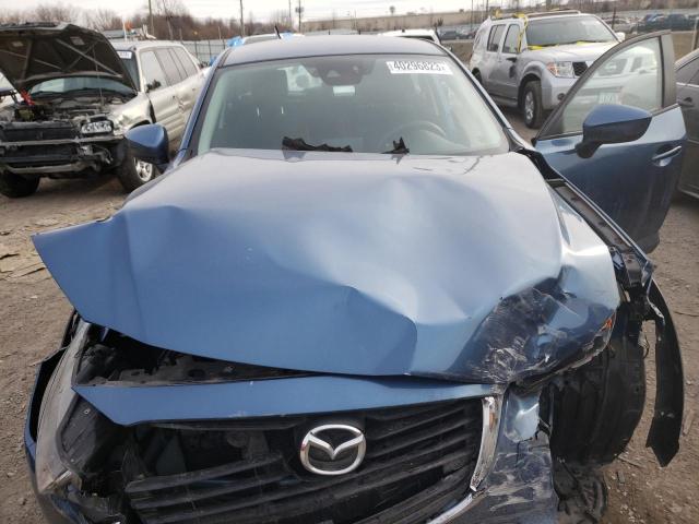 JM1DKDB76J0312709 - 2018 MAZDA CX-3 SPORT BLUE photo 11