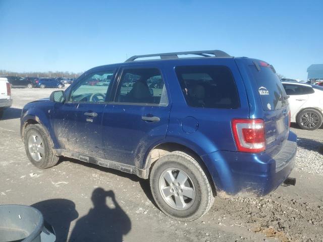 1FMCU031X8KD84838 - 2008 FORD ESCAPE XLT BLUE photo 2