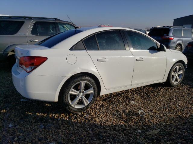 1G1PE5SB9E7395394 - 2014 CHEVROLET CRUZE LT WHITE photo 3