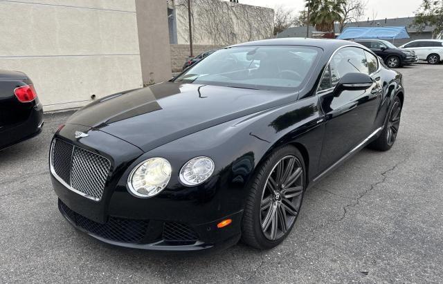 SCBFC7ZAXEC094256 - 2014 BENTLEY CONTINENTA GT SPEED BLACK photo 2