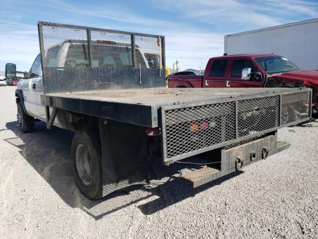 1GBJC33U76F253709 - 2006 CHEVROLET 3500 C3500 WHITE photo 2