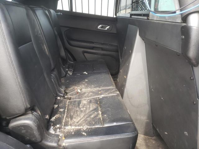 1FM5K8AR7GGC14718 - 2016 FORD EXPLORER POLICE INTERCEPTOR TWO TONE photo 11