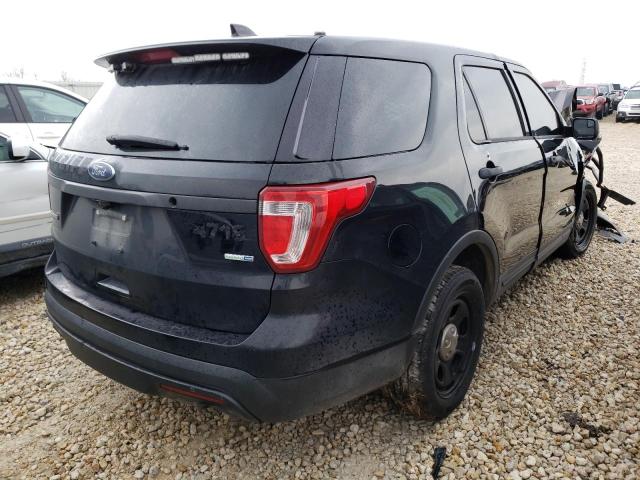 1FM5K8AR7GGC14718 - 2016 FORD EXPLORER POLICE INTERCEPTOR TWO TONE photo 3