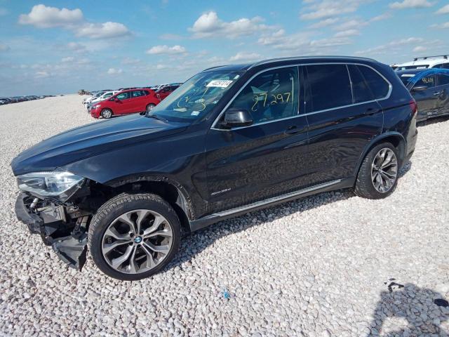 5UXKS4C58F0N06667 - 2015 BMW X5 XDRIVE35D GRAY photo 1
