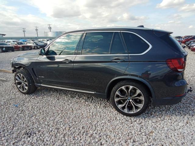 5UXKS4C58F0N06667 - 2015 BMW X5 XDRIVE35D GRAY photo 2