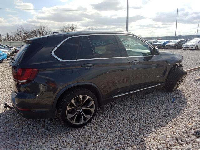 5UXKS4C58F0N06667 - 2015 BMW X5 XDRIVE35D GRAY photo 3