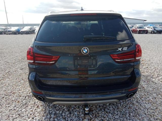 5UXKS4C58F0N06667 - 2015 BMW X5 XDRIVE35D GRAY photo 6