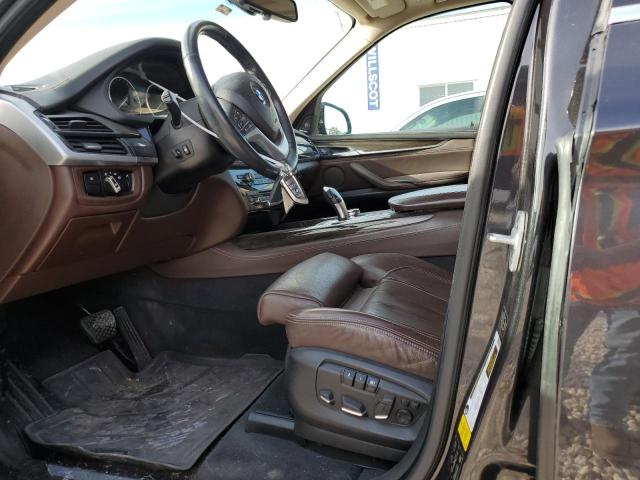 5UXKS4C58F0N06667 - 2015 BMW X5 XDRIVE35D GRAY photo 7
