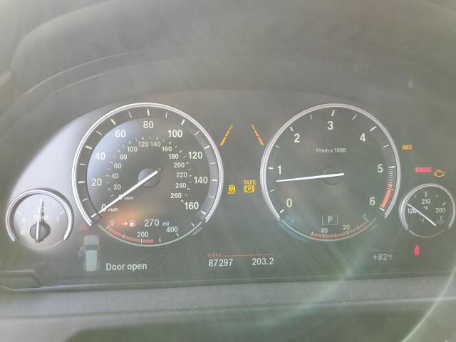 5UXKS4C58F0N06667 - 2015 BMW X5 XDRIVE35D GRAY photo 9