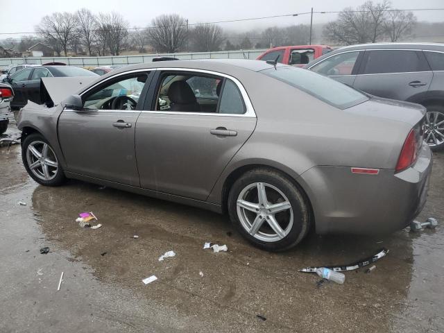 1G1ZB5E16BF181694 - 2011 CHEVROLET MALIBU LS GRAY photo 2