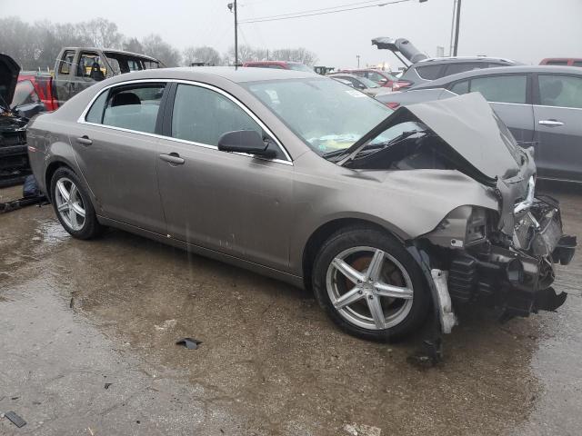 1G1ZB5E16BF181694 - 2011 CHEVROLET MALIBU LS GRAY photo 4