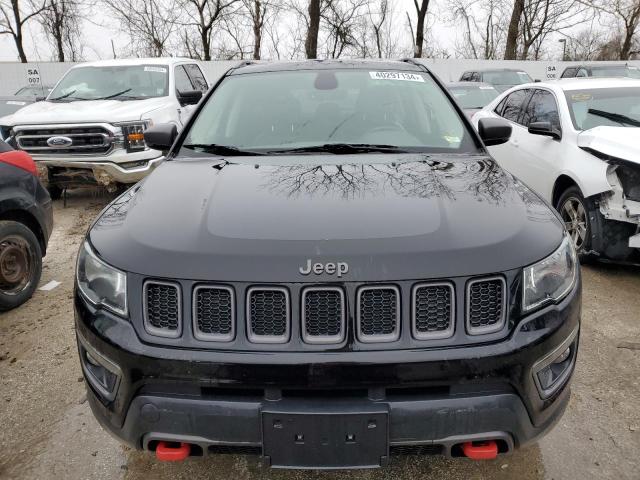 3C4NJDDB6JT207552 - 2018 JEEP COMPASS TRAILHAWK BLACK photo 5