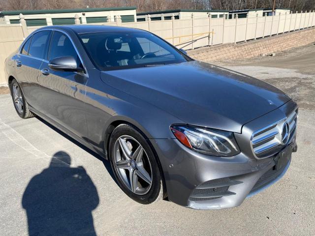 WDDZF4KB8HA129000 - 2017 MERCEDES-BENZ E 300 4MATIC CHARCOAL photo 4