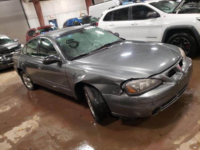 1G2NF52E53M714671 - 2003 PONTIAC GRAND AM SE1 GRAY photo 4