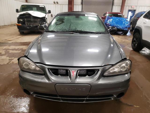 1G2NF52E53M714671 - 2003 PONTIAC GRAND AM SE1 GRAY photo 5