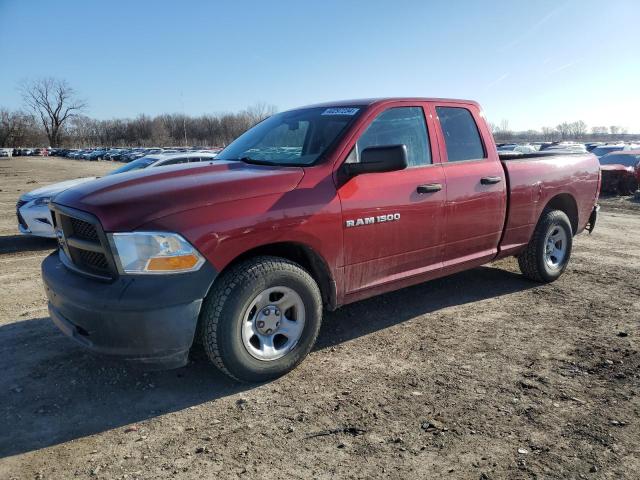 1C6RD6FP2CS249077 - 2012 DODGE RAM 1500 ST BURGUNDY photo 1