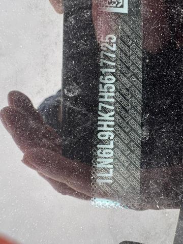 1LN6L9HK7H5617725 - 2017 LINCOLN CONTINENTA Қара фото 10