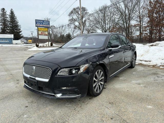 1LN6L9HK7H5617725 - 2017 LINCOLN CONTINENTA BLACK photo 2