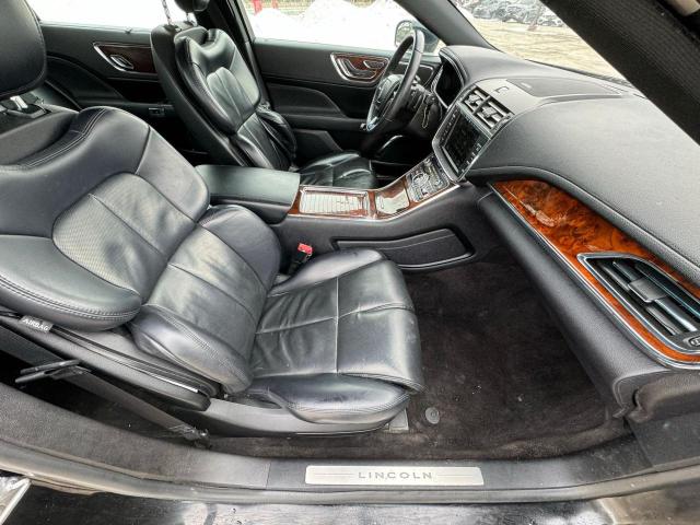 1LN6L9HK7H5617725 - 2017 LINCOLN CONTINENTA Қара фото 5