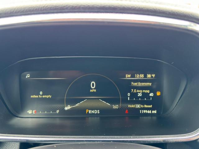 1LN6L9HK7H5617725 - 2017 LINCOLN CONTINENTA Қара фото 8