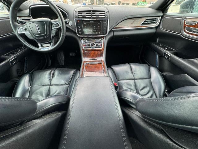 1LN6L9HK7H5617725 - 2017 LINCOLN CONTINENTA Қара фото 9