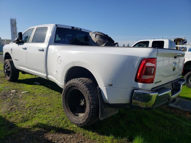 3C63RRHL1KG675075 - 2019 RAM 3500 BIG HORN WHITE photo 2