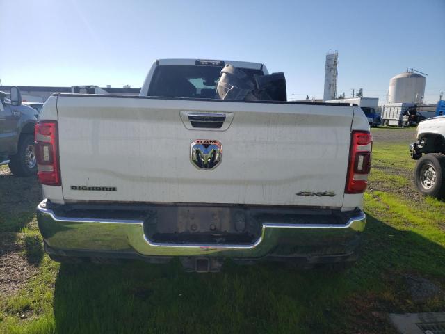 3C63RRHL1KG675075 - 2019 RAM 3500 BIG HORN WHITE photo 6