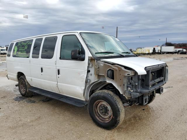 1FDSS3BL0CDA87399 - 2012 FORD ECONOLINE E350 SUPER DUTY WAGON WHITE photo 4