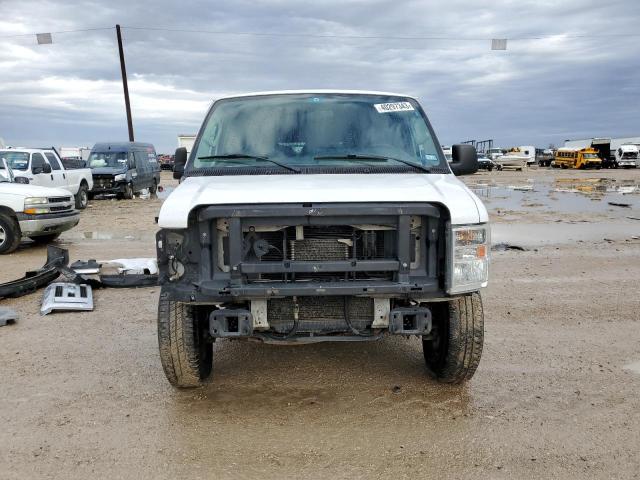 1FDSS3BL0CDA87399 - 2012 FORD ECONOLINE E350 SUPER DUTY WAGON WHITE photo 5