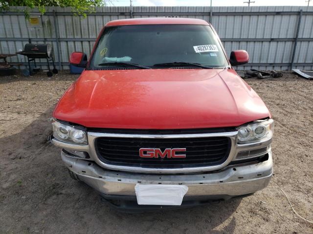 2GTEC19V4Y1364360 - 2000 GMC NEW SIERRA C1500 RED photo 5