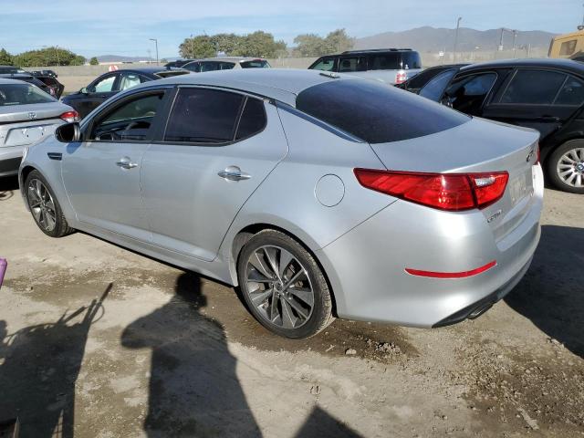 5XXGM4A75FG436095 - 2015 KIA OPTIMA LX SILVER photo 2