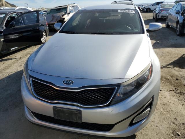 5XXGM4A75FG436095 - 2015 KIA OPTIMA LX SILVER photo 5