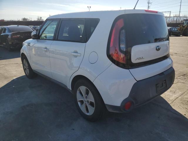 KNDJN2A26G7320233 - 2016 KIA SOUL WHITE photo 2