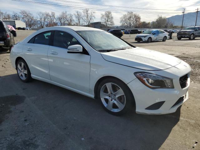 WDDSJ4EB0FN172974 - 2015 MERCEDES-BENZ CLA 250 WHITE photo 4