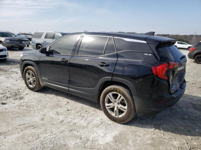 3GKALMEV0JL278171 - 2018 GMC TERRAIN SLE BLACK photo 2