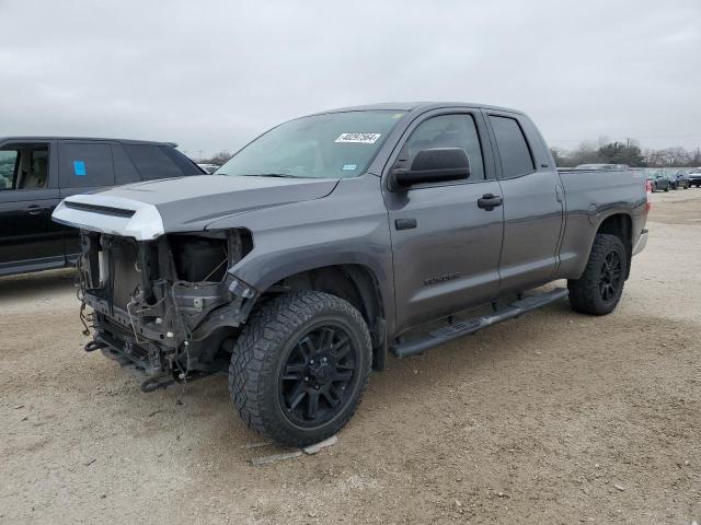 5TFUY5F13MX958781 - 2021 TOYOTA TUNDRA DOUBLE CAB SR/SR5 CHARCOAL photo 1