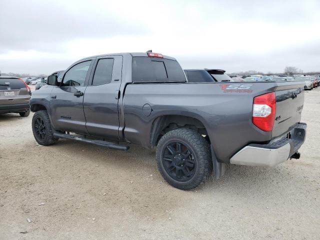 5TFUY5F13MX958781 - 2021 TOYOTA TUNDRA DOUBLE CAB SR/SR5 CHARCOAL photo 2