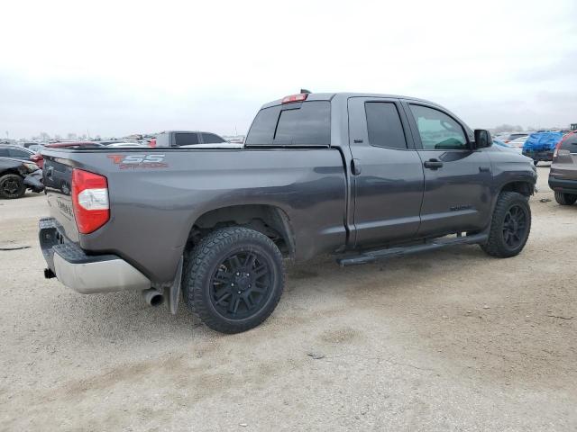 5TFUY5F13MX958781 - 2021 TOYOTA TUNDRA DOUBLE CAB SR/SR5 CHARCOAL photo 3