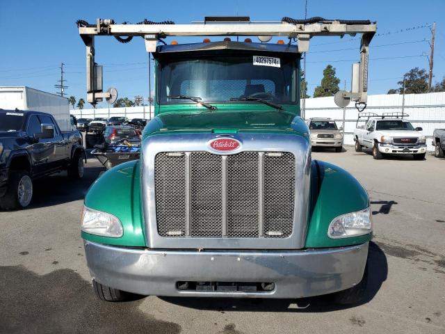 2NP2HJ6X5EM247738 - 2014 PETERBILT 337 GREEN photo 5