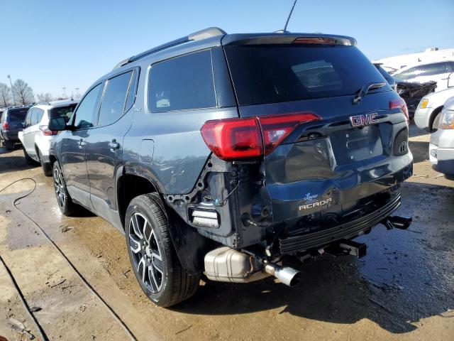 1GKKNMLS4KZ214703 - 2019 GMC ACADIA SLT-1 GRAY photo 2