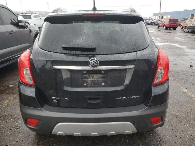 KL4CJDSB6DB081154 - 2013 BUICK ENCORE PREMIUM BLACK photo 6