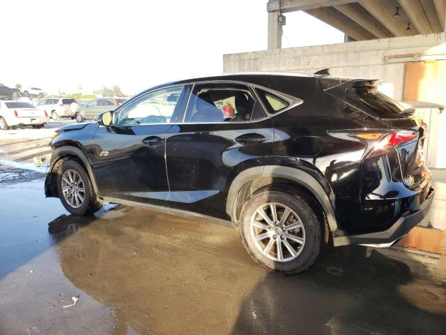 JTJBARBZ1H2146362 - 2017 LEXUS NX 200T BASE BLACK photo 2