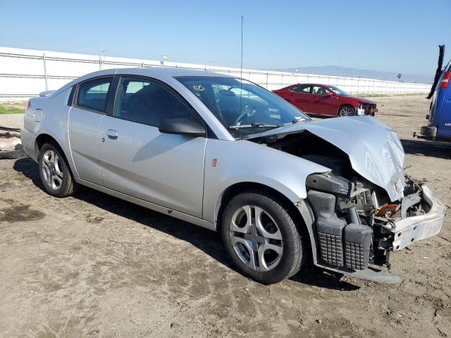 1G8AW12F24Z161312 - 2004 SATURN ION LEVEL 3 SILVER photo 4