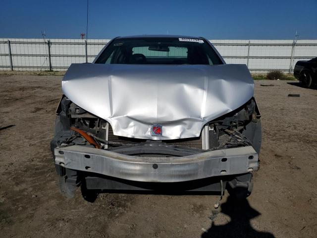 1G8AW12F24Z161312 - 2004 SATURN ION LEVEL 3 SILVER photo 5