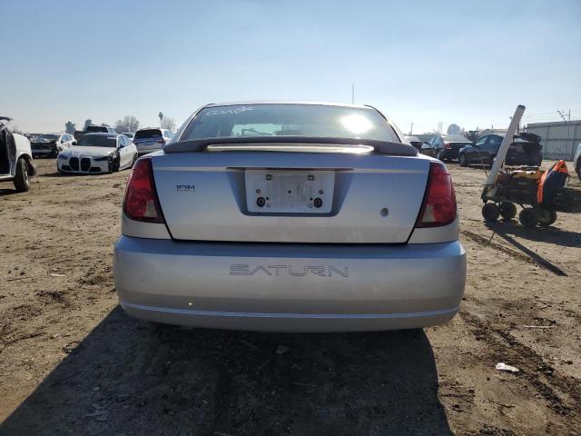 1G8AW12F24Z161312 - 2004 SATURN ION LEVEL 3 SILVER photo 6