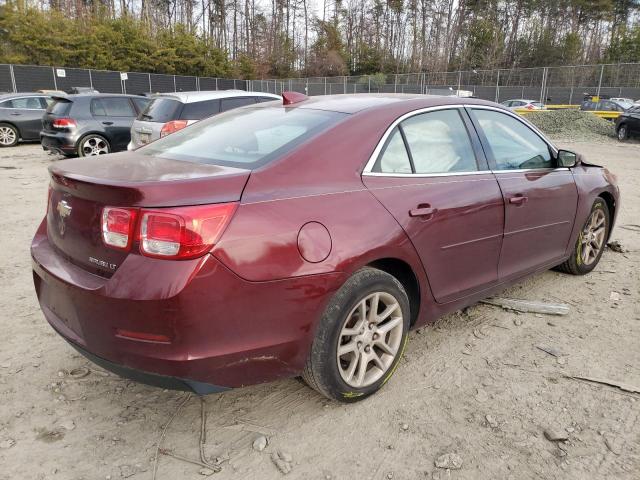 1G11C5SL9FF336616 - 2015 CHEVROLET MALIBU 1LT ბურგუნდია ფოტო 3