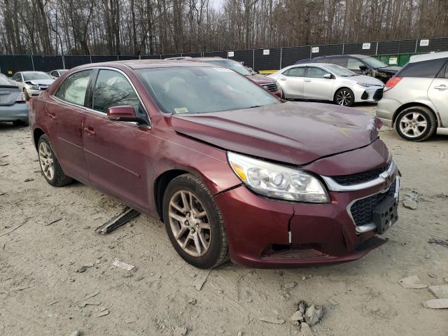 1G11C5SL9FF336616 - 2015 CHEVROLET MALIBU 1LT ბურგუნდია ფოტო 4