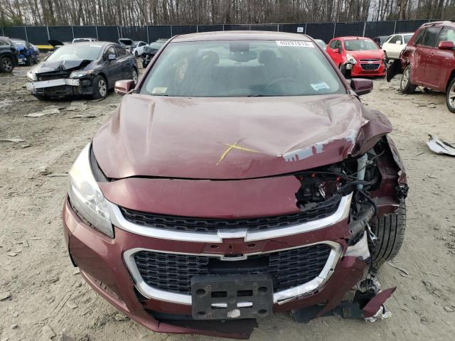 1G11C5SL9FF336616 - 2015 CHEVROLET MALIBU 1LT ბურგუნდია ფოტო 5