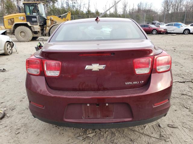 1G11C5SL9FF336616 - 2015 CHEVROLET MALIBU 1LT ბურგუნდია ფოტო 6