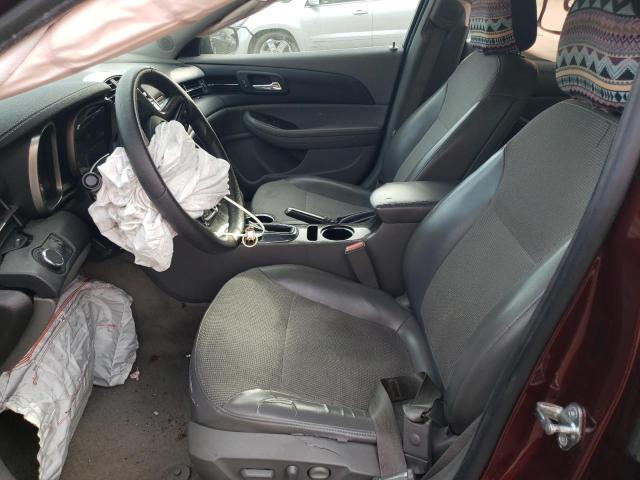 1G11C5SL9FF336616 - 2015 CHEVROLET MALIBU 1LT ბურგუნდია ფოტო 7